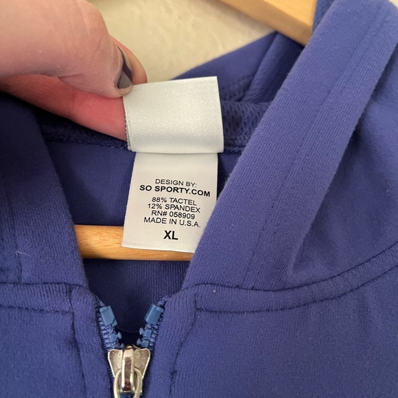 Kinesis Tactel Workout Zip Up Athleisure Hoodie Yoga Gym Athletic Women’s - Picture 4 of 5